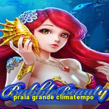 praia grande climatempo